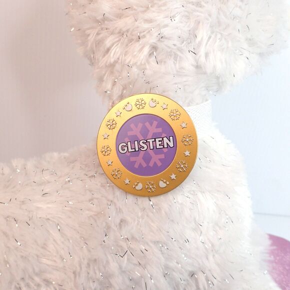 Build A Bear Christmas Reindeer Glisten 16" Plush Antlers Light Up - Picture 6 of 11